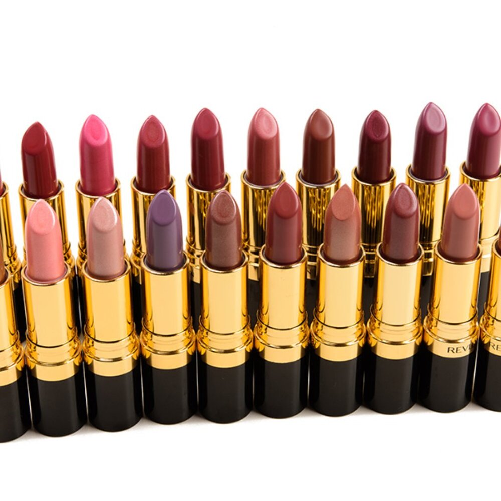 Revlon Super Lustrous Lipsticks‎ - Nudes & Darks